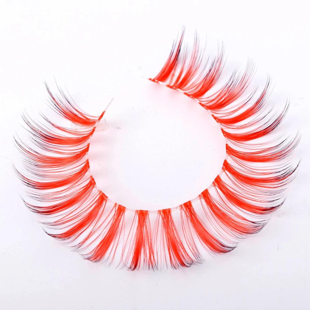 Yiernuo new product 2022 Segments pre-cut lash wholesale ribbons round eyelash Colored Cluster Segmented DIY Eyelash