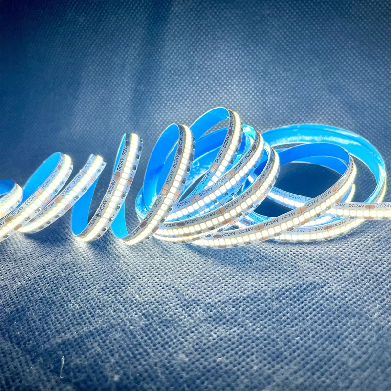 New arrival SMD2025 led strip light 2835 240led 308led 406led 504led/m led flexible strip