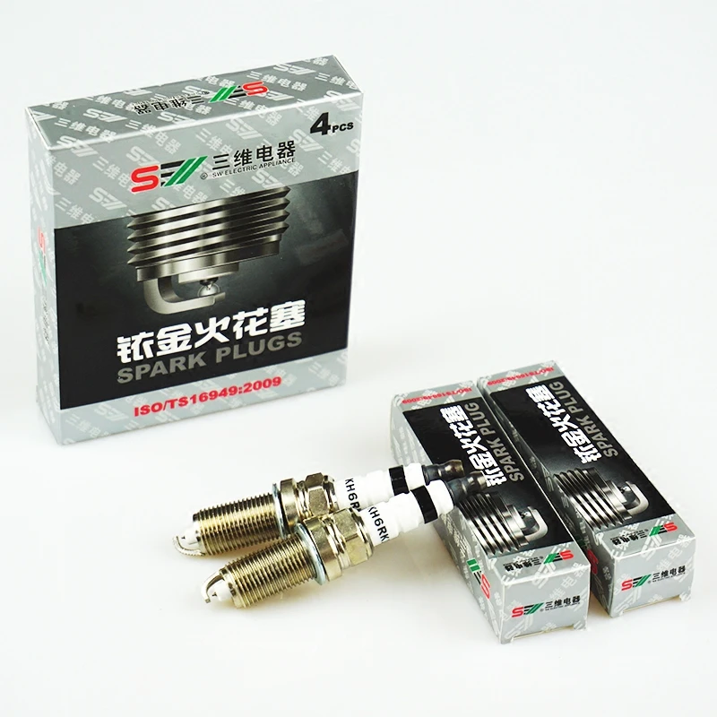 
 Высококачественные свечи зажигания двойного назначения для Peugeot Citroen Volkswagen BMW Hyundai Kia single iridium double platinum oil and gas  