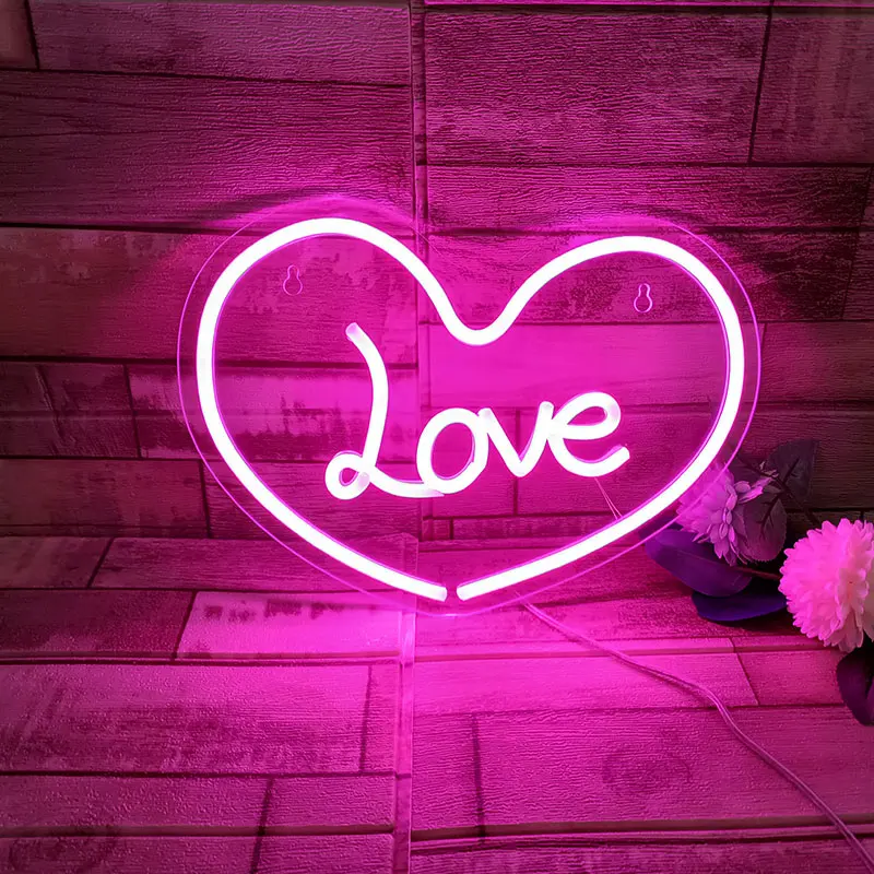 
Love neon sign 