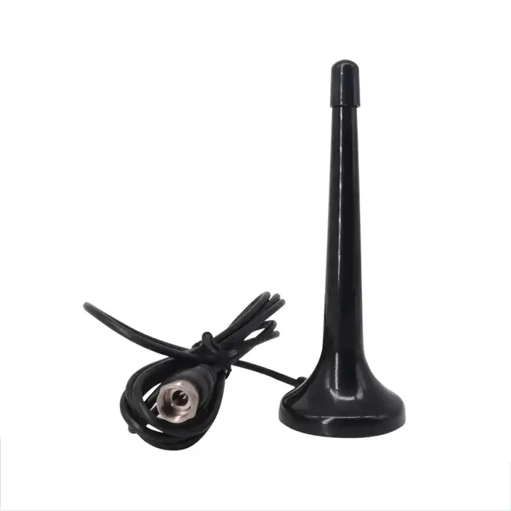 Mobile Television DVB-T Antena Telescopic Indoor Digital TV HD VHF UHF Antenna