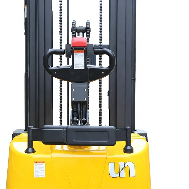 Popular Cheap Price 1.6 Ton Warehouse Equipment Electric Stacker with Best Performance