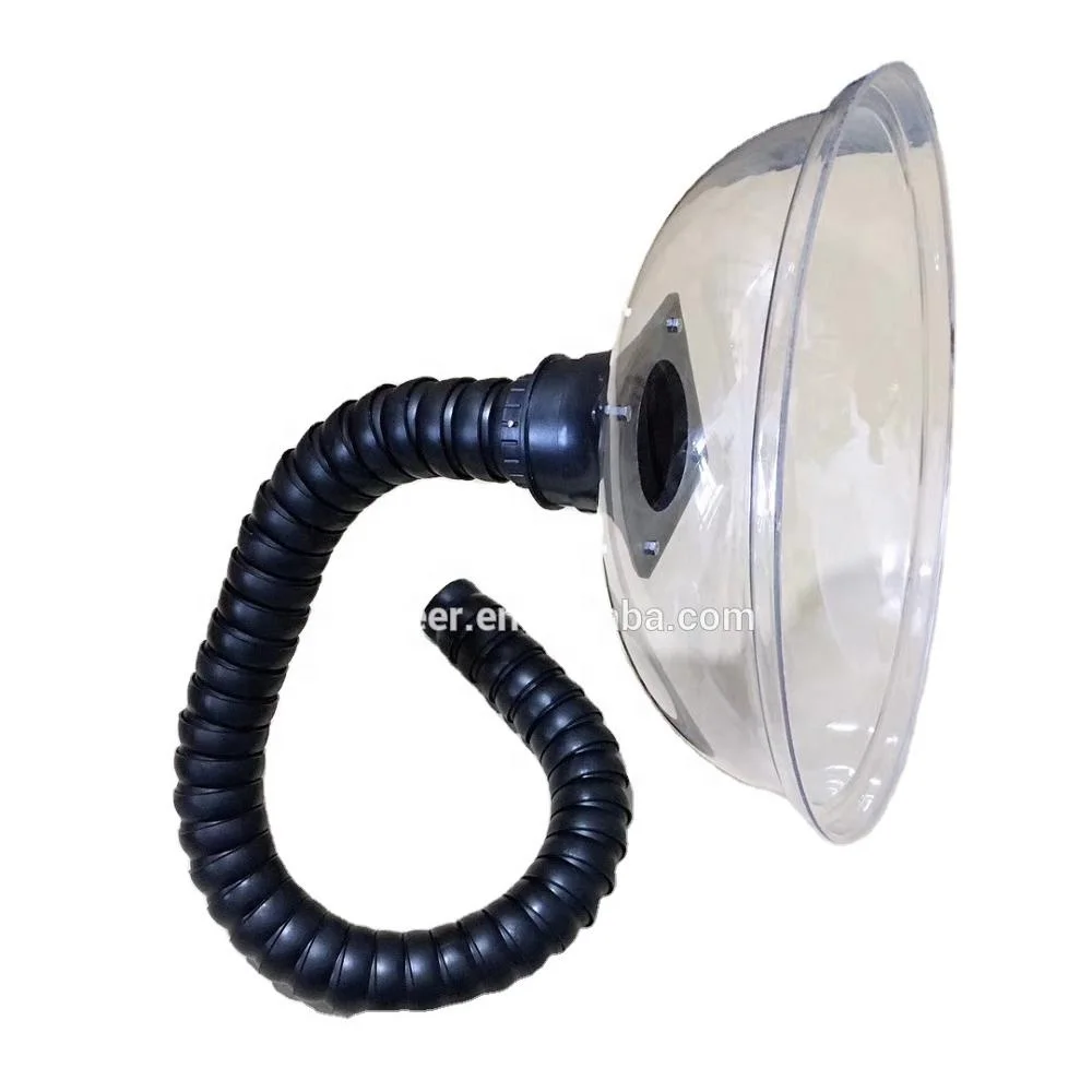 Flexible Extraction Exhaust Hose Soldering Fume extractor arm Bamboo Pipe for Dental use