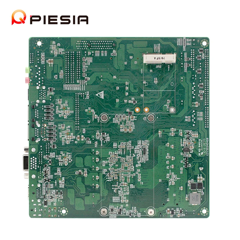 Piesie Cheap Intel 8th Gen Core i5 i7 I5-8250U I7-8650U Industrial Computer Mainboard 2*DDR4 2 Lan 6*Com Mini ITX Motherboard