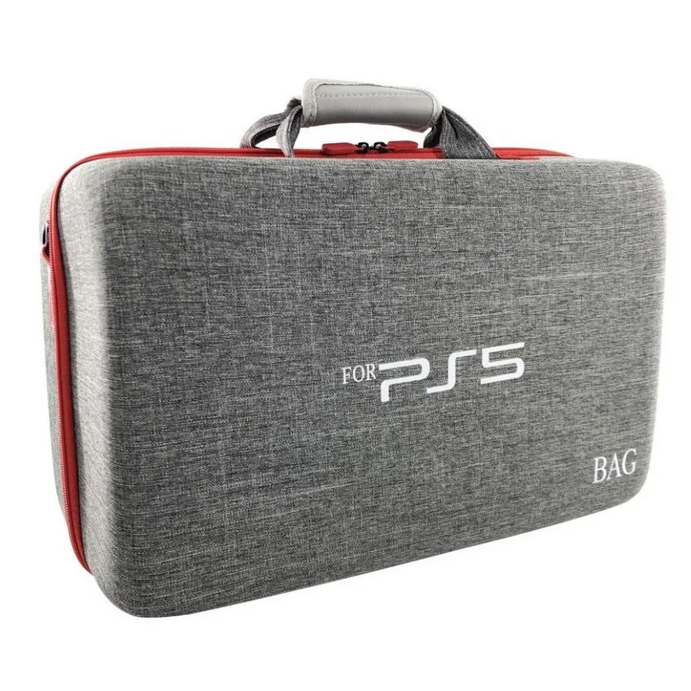 Hardshell PS5 Carrying Case Travel Storage Handbag For Ps5 Console Protective Bag Playstation 5 Digital Travel Carrying Case