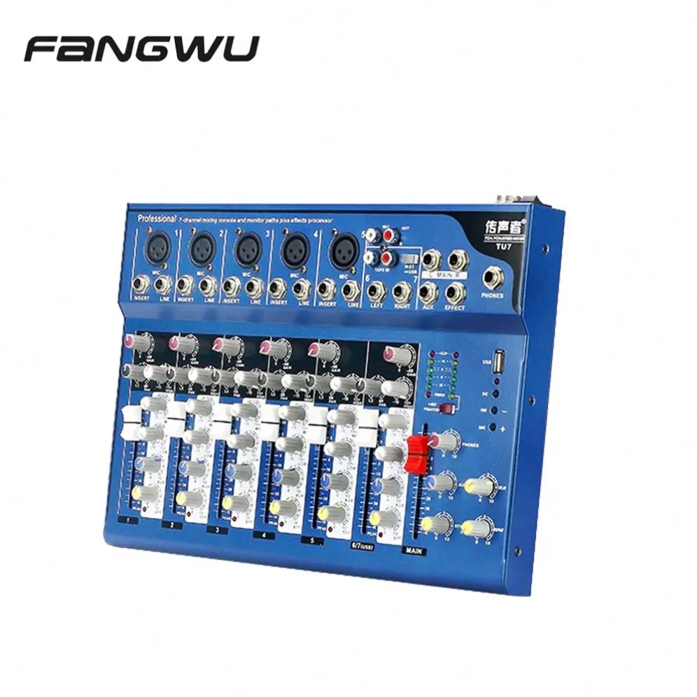Top Quality Club 7 Channel Sound Mixer