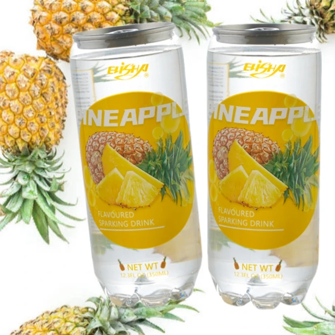 ELisha Fruit Flavor 0 Fat 0 Kcal Sparkling Drinks/ Non Energy Drink