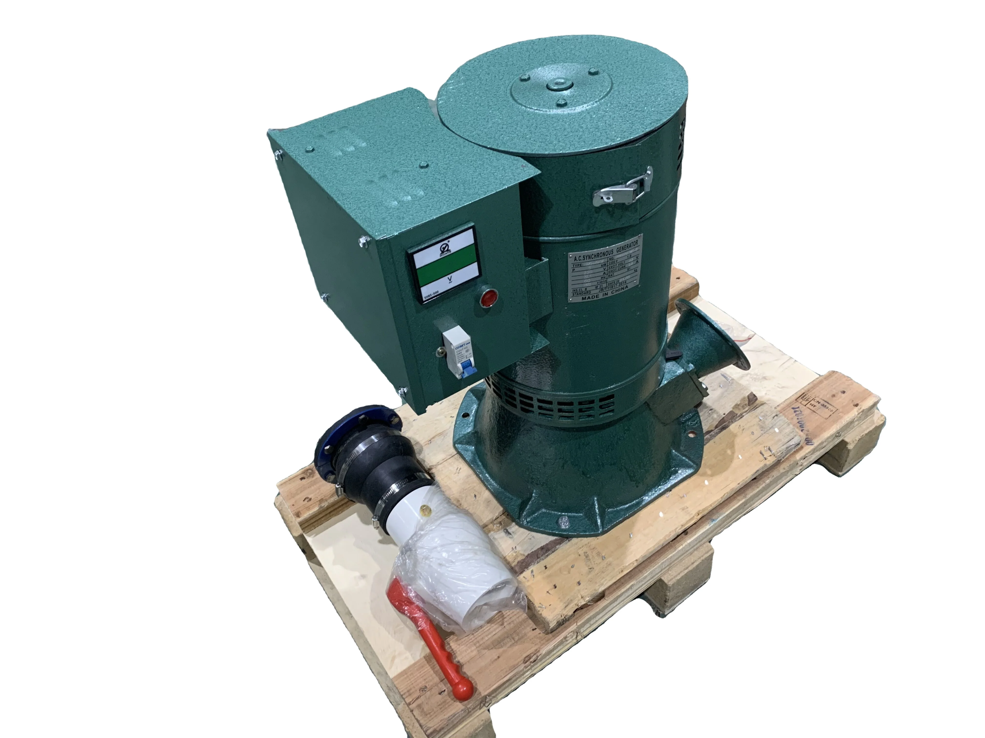 Small power generator 8kw 5kw 3kw hydropower plant mini hydro generator/
