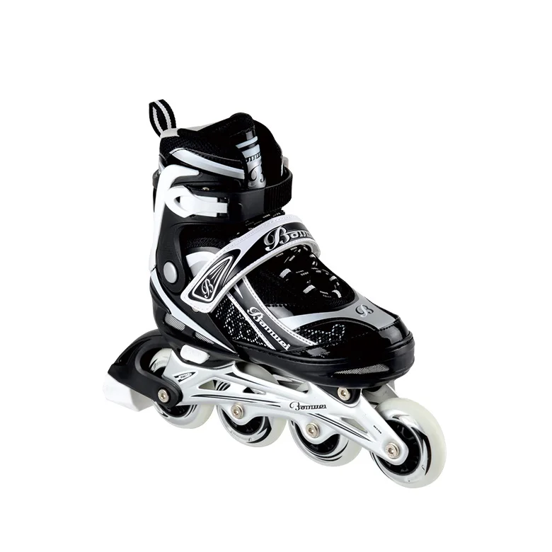 
2021 New Amazon hot selling skate 76 mm PU wheel OEM ODM inline skates 