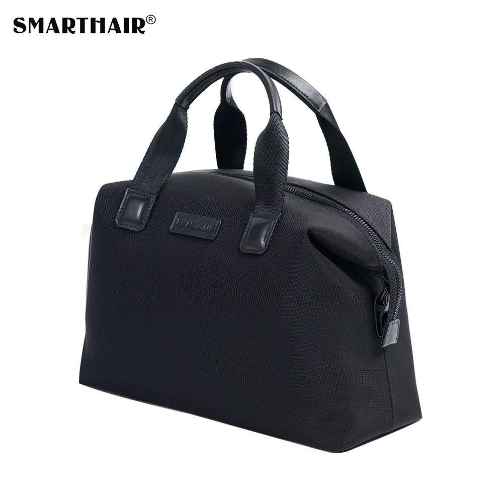 SMARTHAIR Black Nylon oxford material  waterproof shoulder bag high quality travel handbag in storage  for women