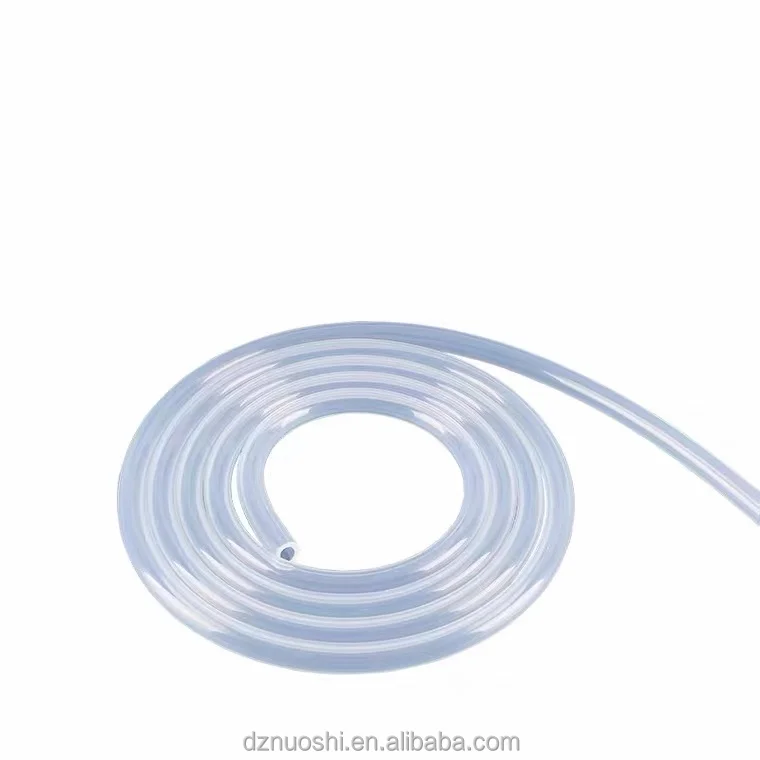 PVC Hose Environment Friendly Clear Vinyl Tubing REACH Grade Flexible Soft Clear Tube Clear PVC Pipe