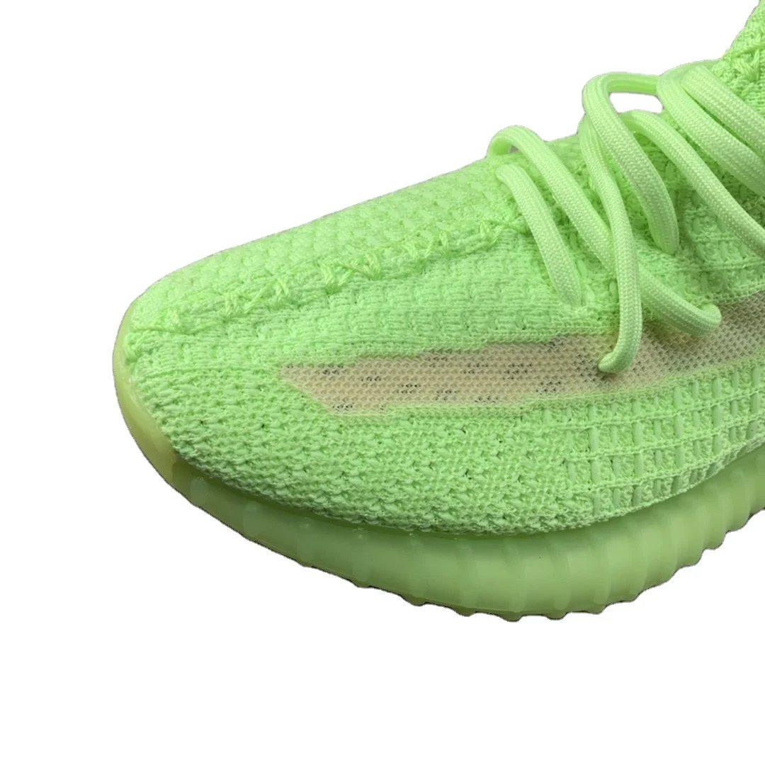 Mens running sports shoes new arrive air High Quality Yeezy Mens sports shoes Black High Top sneakers