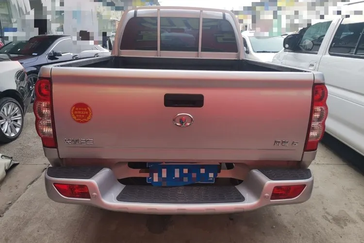 Great Wall Fengjun 5 2.0T diesel 4x2 double row used pickup truck for sale