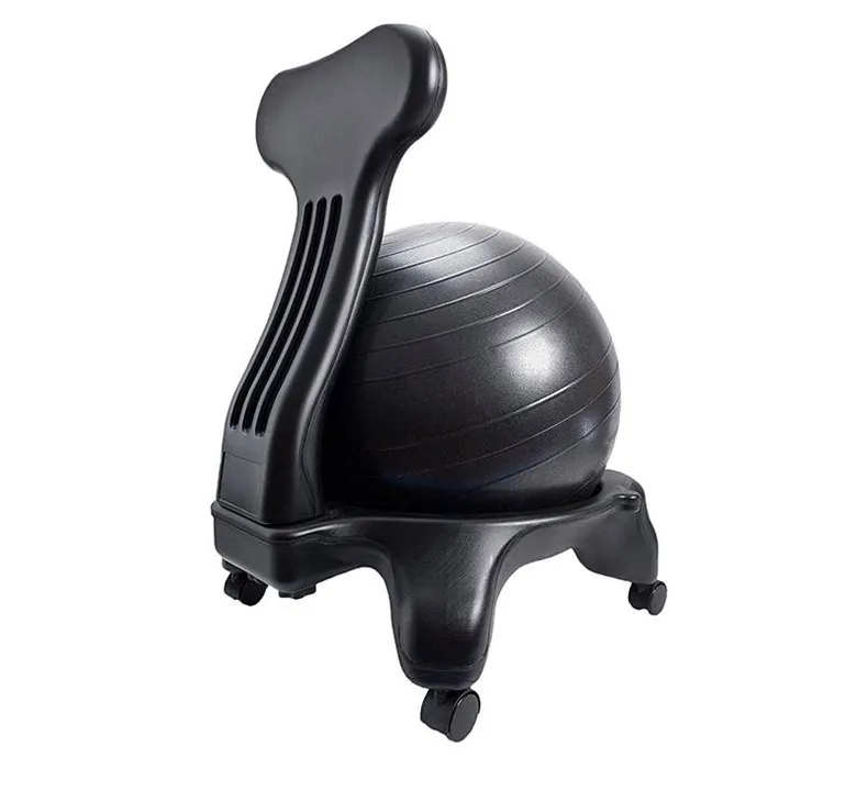 Daily fitness both in home and office yoga balance ball chair