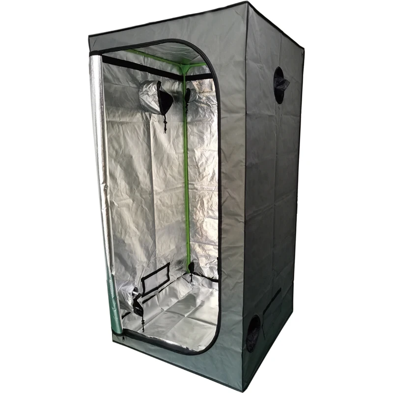 Good Quality 600d Mylar Hydroponic Grow Tent 120x120x200 Indoor Grow Tent Hydroponic Grow Tent