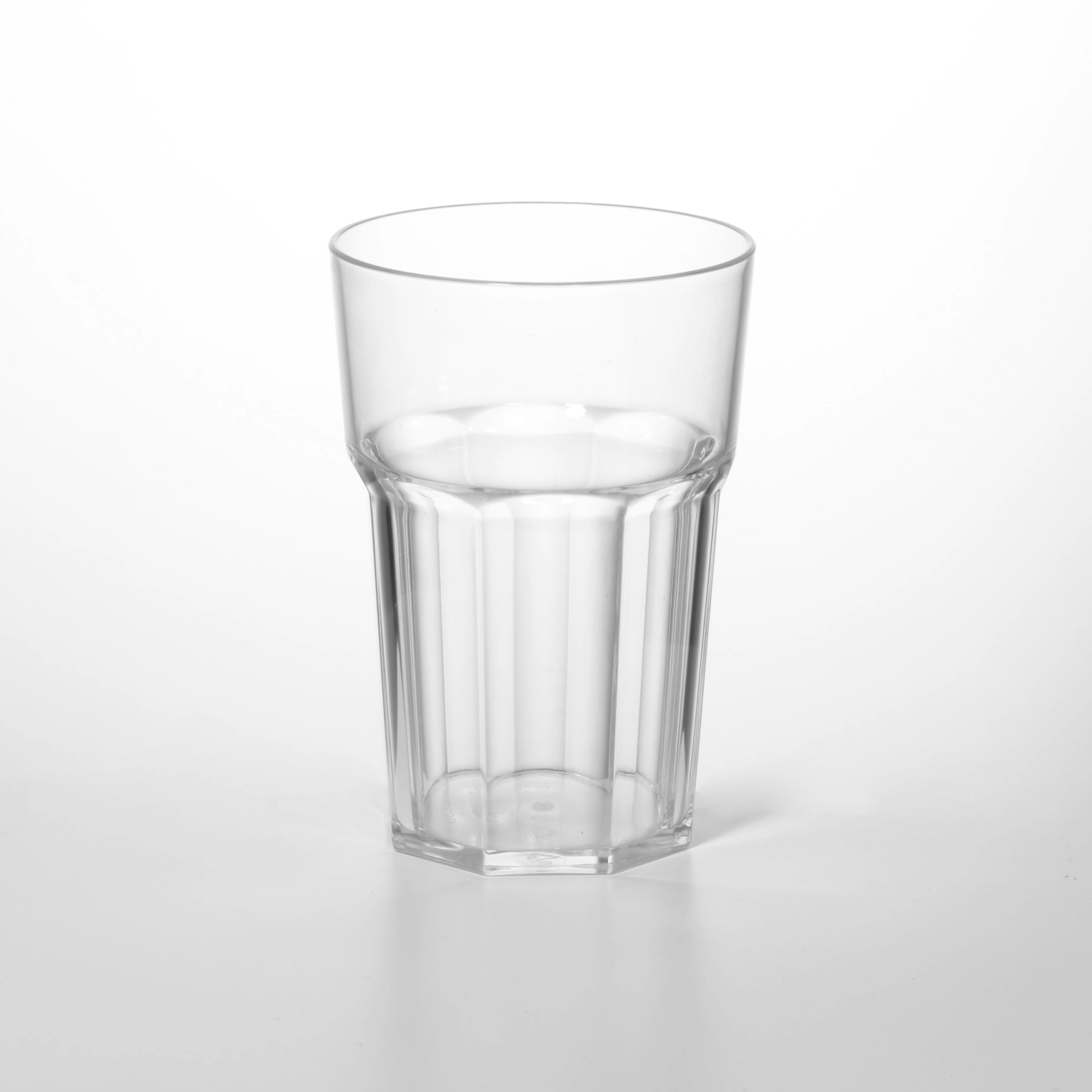 Fashion Design Water Juice Plastic Drinking Cup