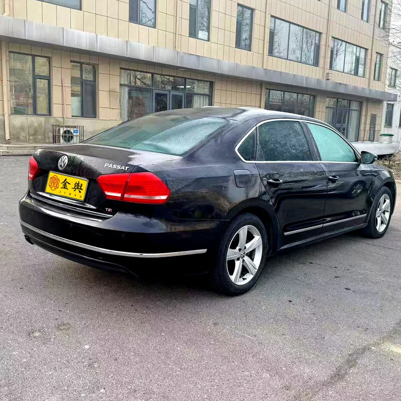 Used Notchback Car For Volkswagen Passat 2013 1.8tsi Dsg Imperial Gasoline Sedan 7 Speed Dual Clutch LHD Cheap Fuel Vehicles