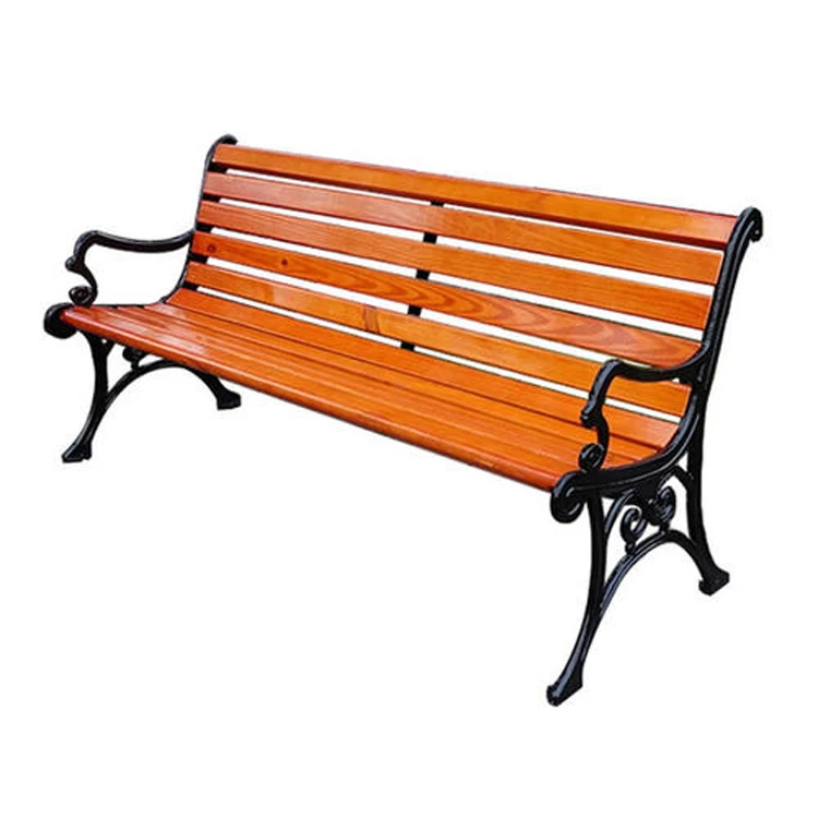 Wood Plastic Composite  WPC Garden Chair composite Park Bench
