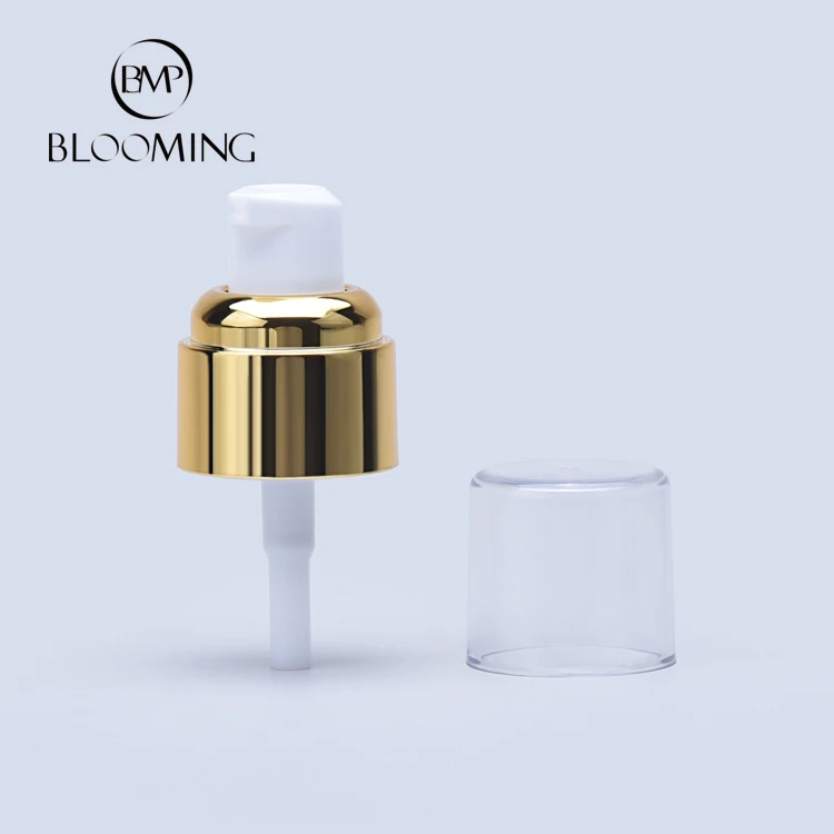 wholesale high quality plastic and aluminum cream dispenser pump,20/410 cosmetic cream pump