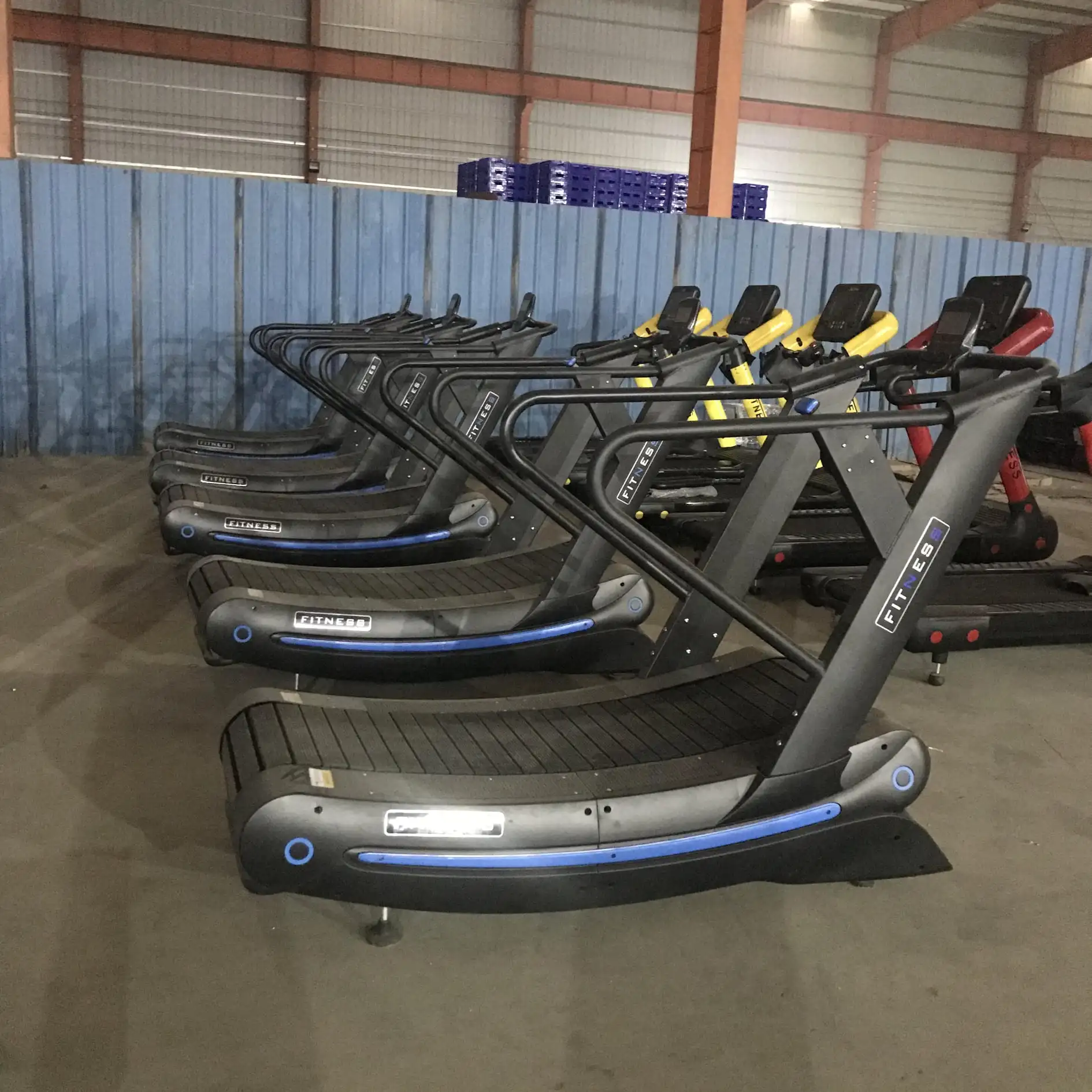 YG-T011  commercial treadmill   fitness manual  treadmill  body excise  treadmill curved  Air Runner