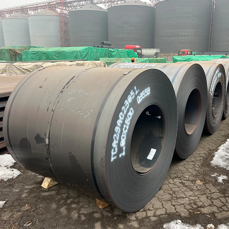 Factory directly supply 1.2*1000 1.2*1219mm Carbon Steel Coil ss400 q235b a36 Hot rolled steel coil