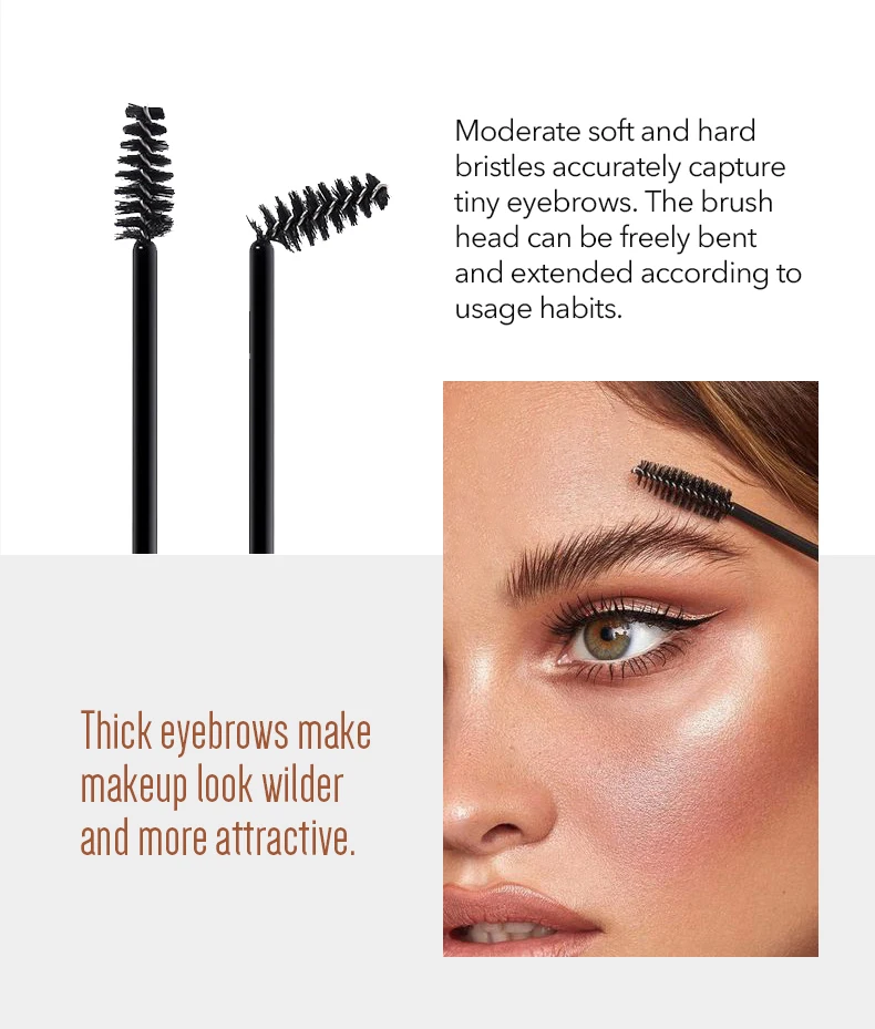 eyebrow soap long lasting transparent eye brow lifting gel private label vegan eyebrow styling gel brows wax sculpt soap