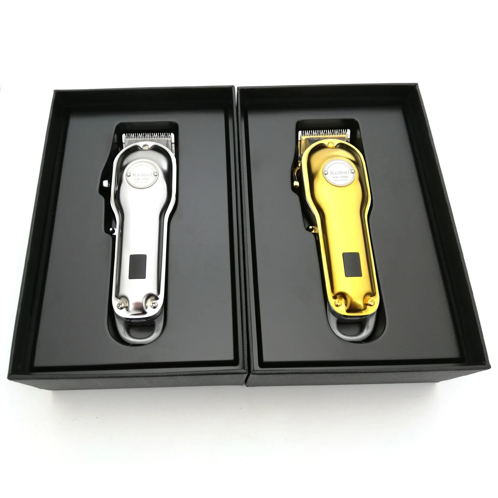 barbershop hair trimmer grooming kit LCD cordless beard professional hair cutting electric usb wahl machine for hair clipper