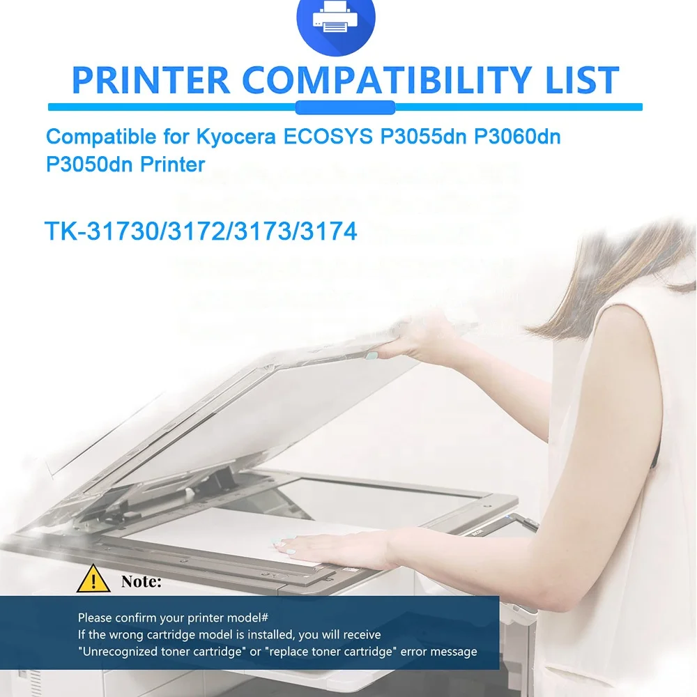 TK-3170 тонер-картридж совместимый с тонерами TK-3172 TK3172 TK3162 TK3174 TK3160 TK-3160