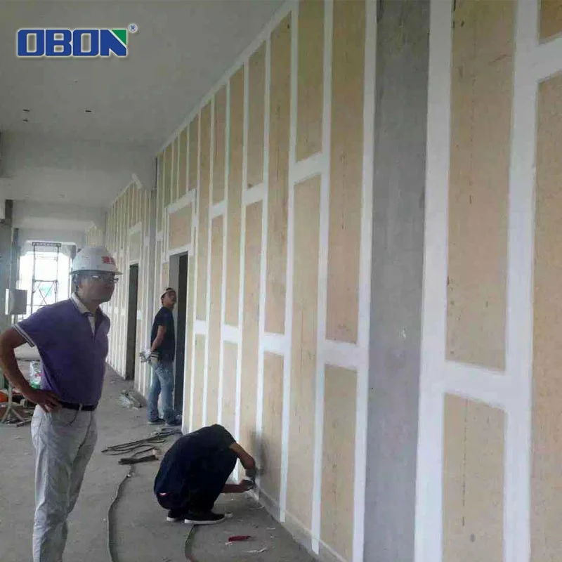 OBON Lightweight Precast Concrete Panel Eps Cement Sandwich Board for Prefabricated House