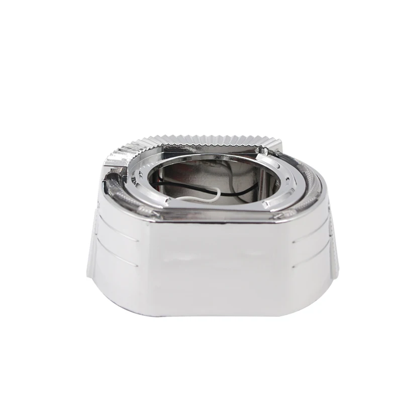 Sports car headlights Angel EYE integrated HOOD 2.5 lens set near and far light HID bulb Devil eye fish eye