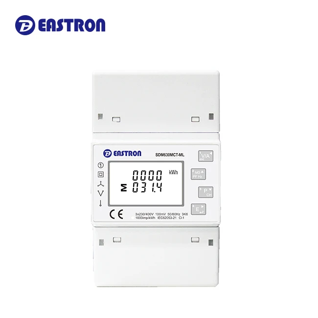 SDM630MCT-ML-TCP Ethernet Network SCADA Reading Smart Meter