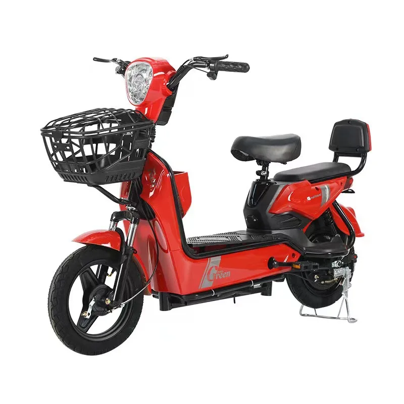 High Quality High Speed China Factory Cheapest 48V 500W Scooter Electric City Bike Super Power Electric Bike