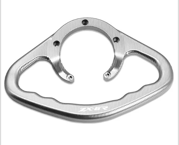 Ninja ZX-6R 636 Rear seat Passenger Handle Gas Fuel Tank Armrest Handgrips motorcycle accessories