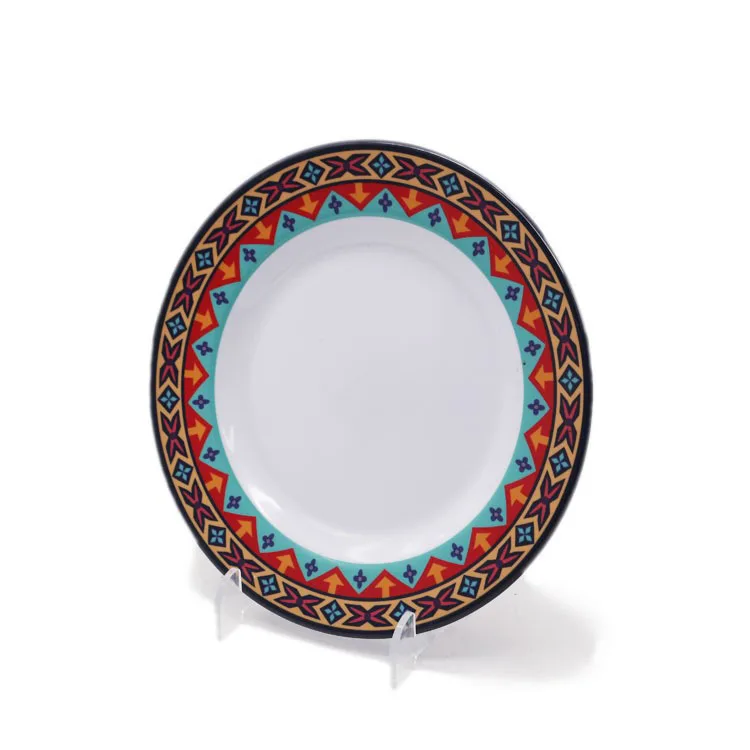 Оптовая продажа меламиновых блюд на заказ, лучшая тарелка для ресторана