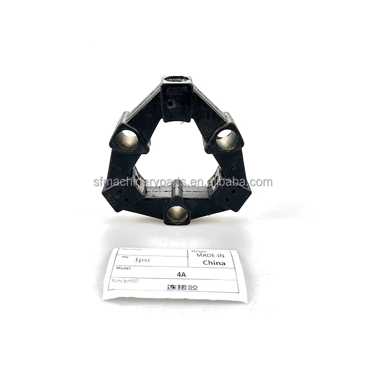 High Quality Construction Machinery Parts 4A Rubber Coupling Engine Drive Coupling Spare Parts
