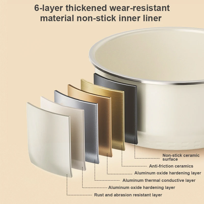 Multi cooker 4L home appliance electrical digital rice cooker electric instant pressure cooker