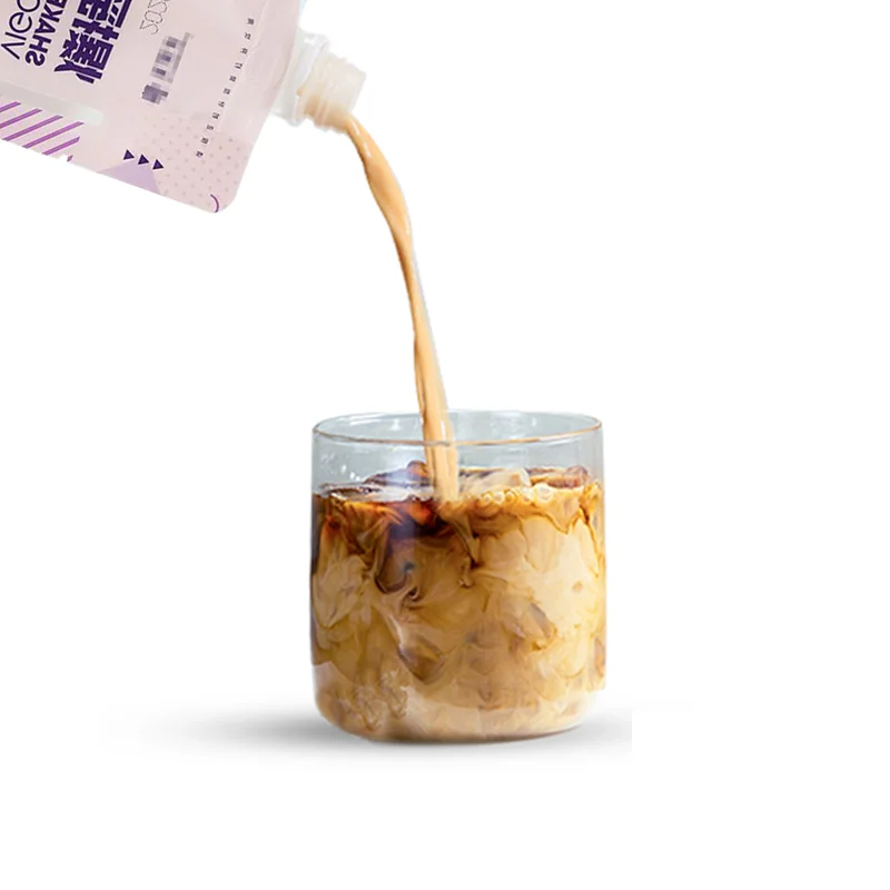 wholesale office leisure afternoon tea to drink multi-flavor packaged milk tea Flavor of Assam Explosive Shake milk tea 53g/ bag