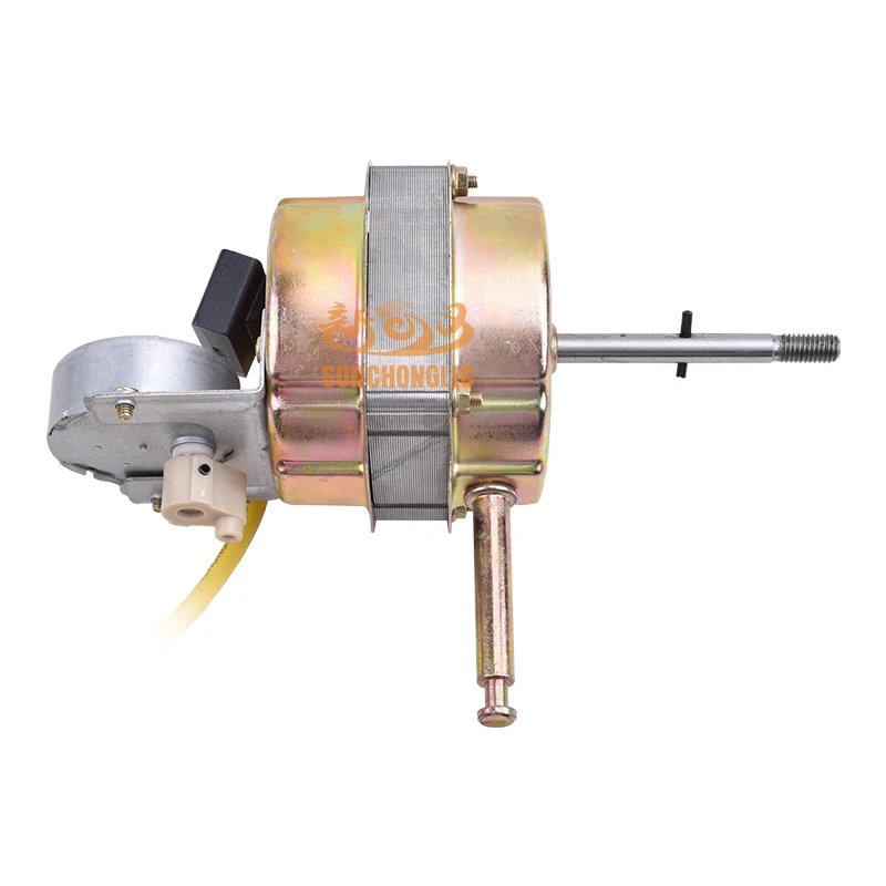 China Factory Made Good Quality Copper Wire Wall fan 71x18 thick with capacitor (aluminum wire) with synchronous fan motor for s