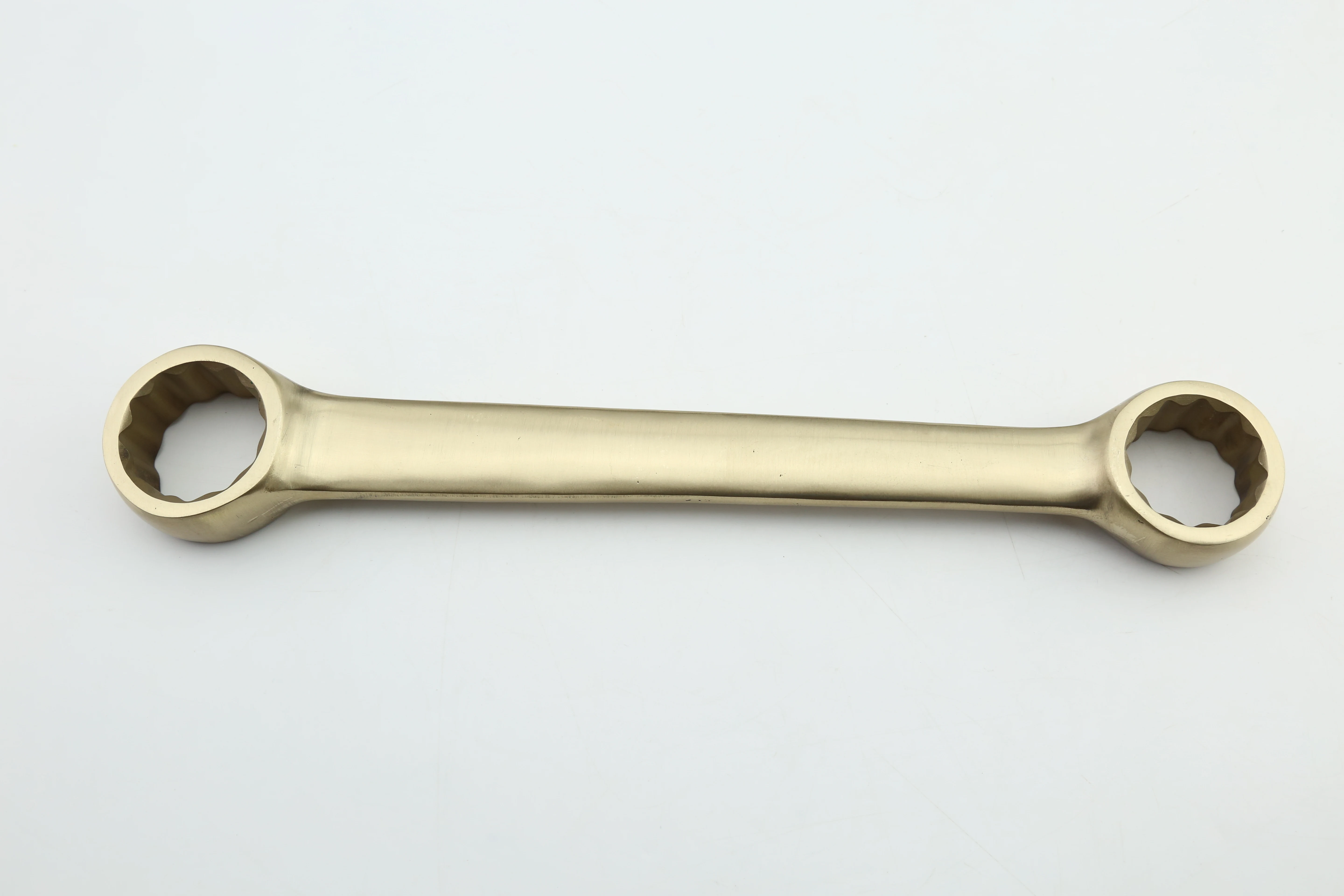 Aluminum Bronze High Quality Professional Manufacture anti-static Double flat box wrench 17*19mm for power plant