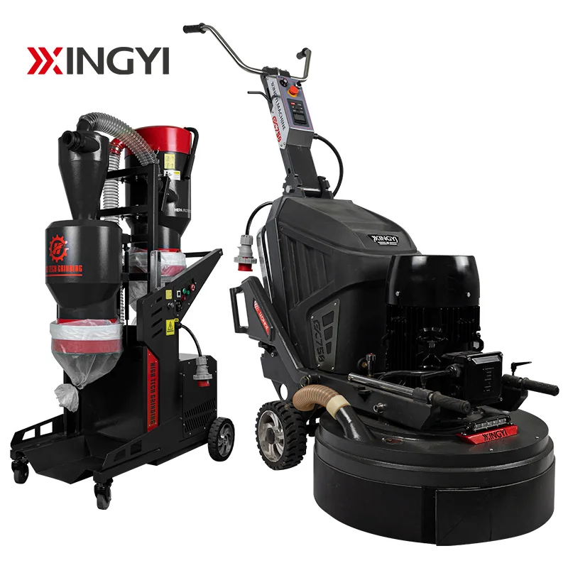 Heavy Duty 30 Inch Planetary 3 Heads Floor Grinding Equipment Concrete Grinder Machine For Sale