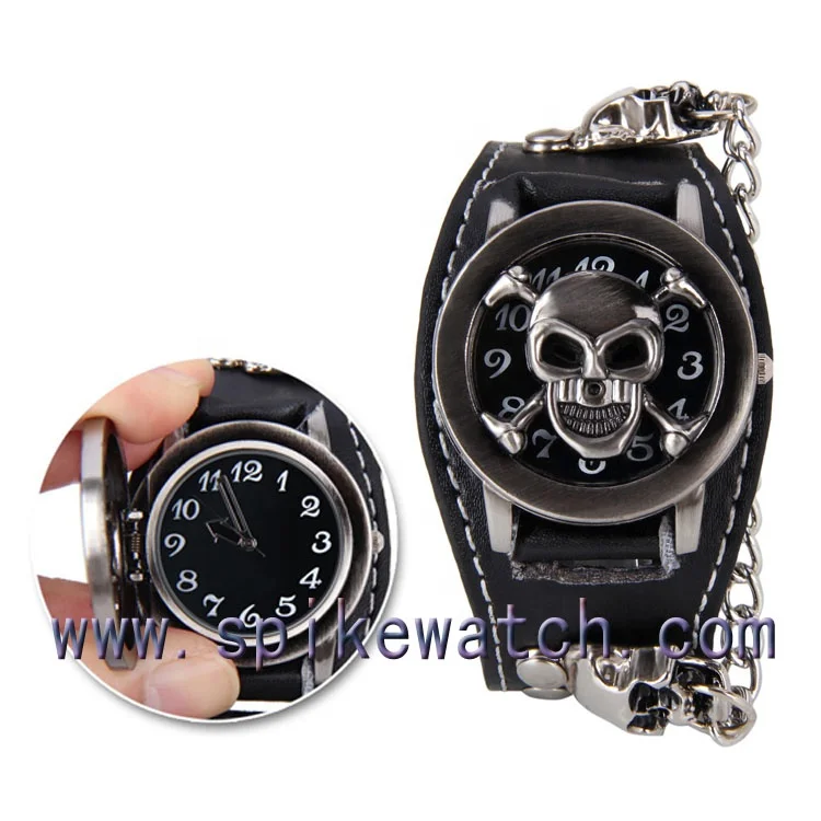 Skull watch skull design watch skull