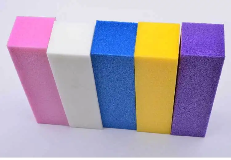2019 High quality nail buffer and shiner Beauty care nail buffer sponge