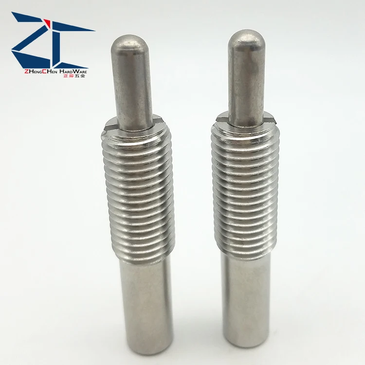 OEM customized spring loaded ball/pin plunger