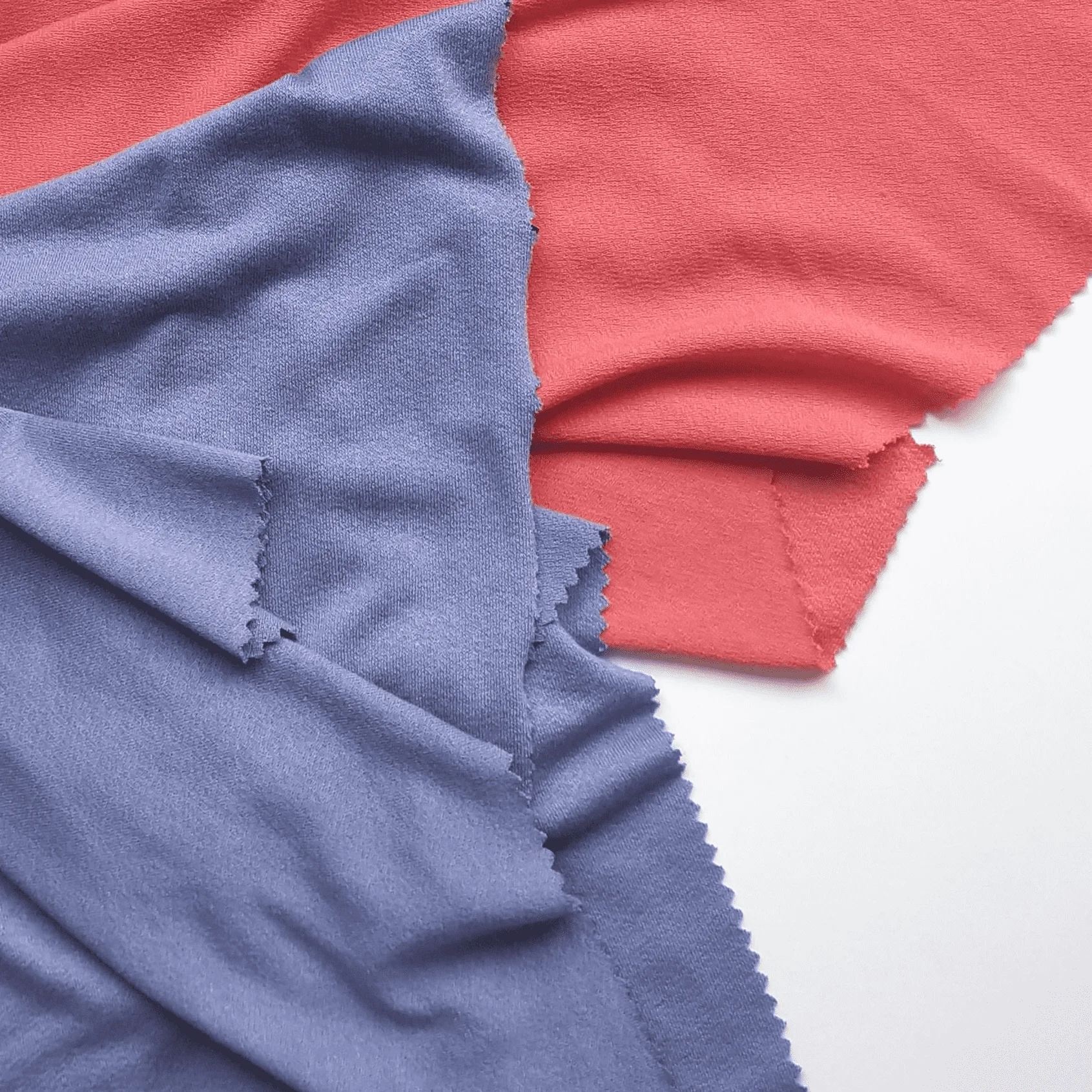 Фабричная стрейчевая Однослойная трикотажная ткань 95% вискоза 5% спандекс для одежды