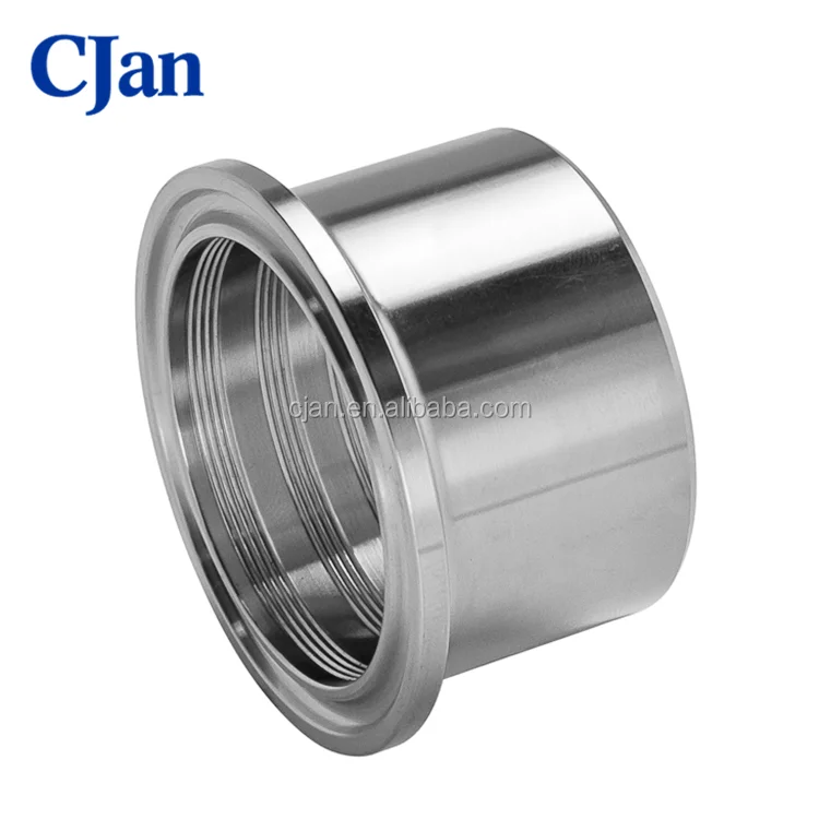 Растягивающийся Наконечник 3 А, тройной зажим SS304/316L, санитарные трубные фитинги