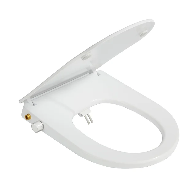 Bidet Attachment Installation with Slow Close