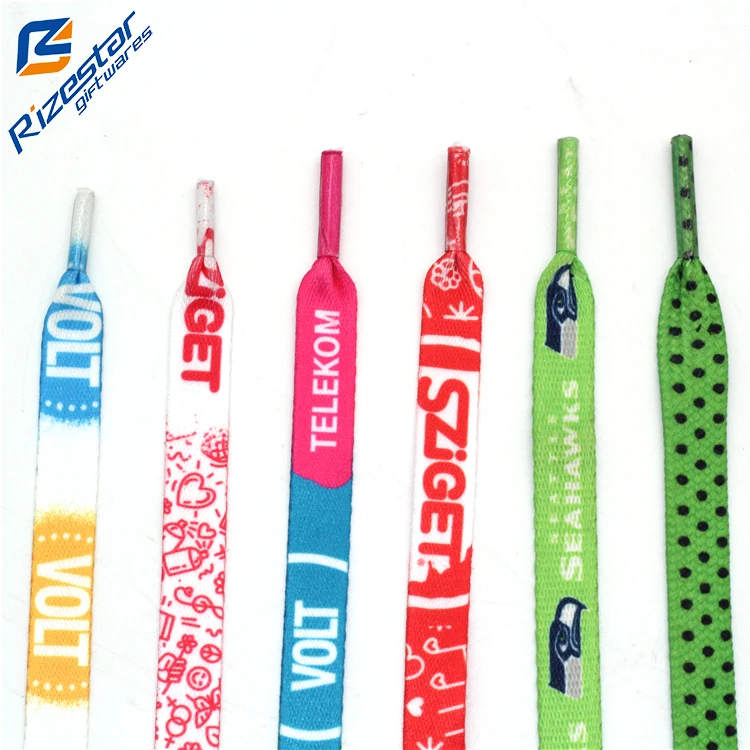 2020 Hot Sales Custom Printed Funny No Tie Shoelaces Elastic Lazy Shoe Laces Silicone Shoelaces For Running Shoes