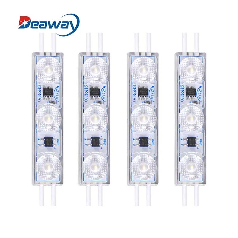 High quality with 3030 AC 220V LED module IP68 waterproof 220V lossless diffuse reflection LED module