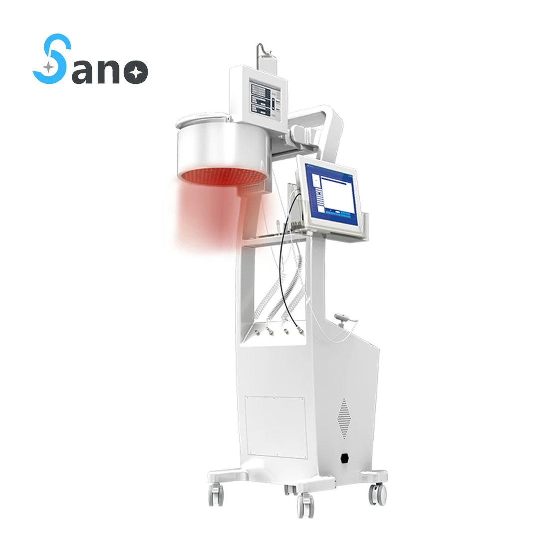 SANO Laser Hair Growth System 650nm light Low level Laser Therapy hair loss treatment equipment