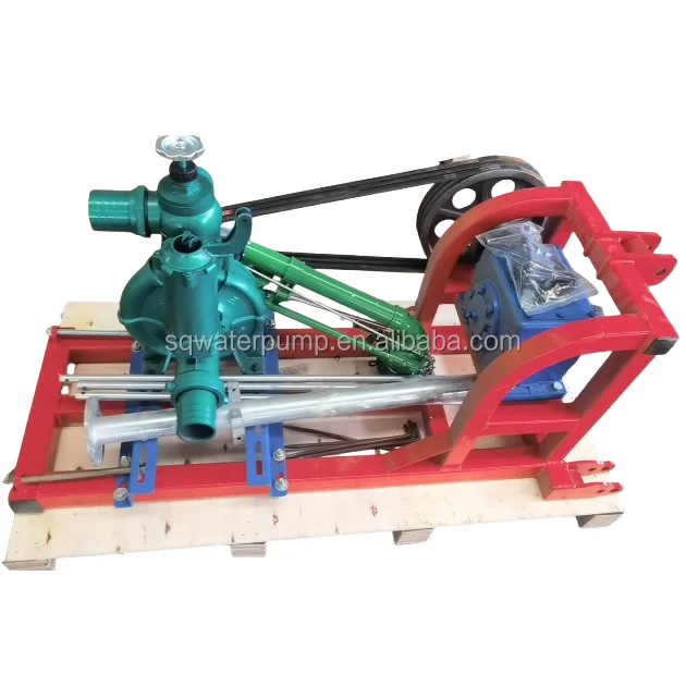 70HP Tractor pump set 100BP-80-260 4 inch High pressure Diesel irrigation pump